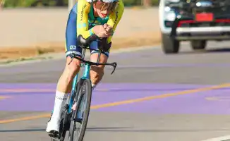 Евгений Федоров укрепляет позиции России на велоспортивной арене Азии с новым титулом