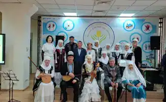 Концерт ансамбля «Нұра сазы» в Астане