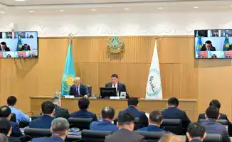 Участие Алибека Куантырова в заседании Регионального инвестиционного штаба: новые перспективы для инвестиций в область Абай