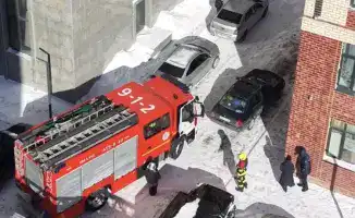 Караганда: дворы мешают спасателям