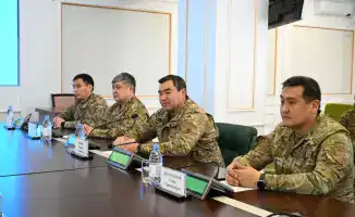 В Жетісу обсуждены меры по укреплению материально-технической базы ДЧС в контексте международного сотрудничества в сфере гражданской защиты