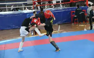 турнир по кикбоксингу среди молодежи в Астане пропаганда здорового образа жизни