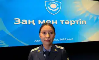 Профилактическое разъяснение о соблюдении законодательства и общественной безопасности в Астане