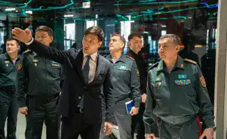 Сотрудничество Национальной гвардии и молодежного объединения Дала Қырандары формирование гражданской позиции молодежи