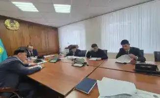 Обсуждение уязвимых объектов и мер безопасности в Актюбинской области