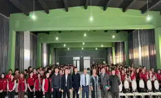 Обучение студентов колледжа 'Болашақ' в Туркестане методам противодействия экстремизму и терроризму