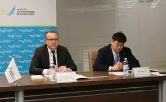 Брифинг для авиаперевозчиков в Казахстане