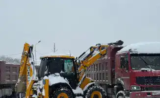 Снежная буря заставила коммунальные службы Жамбылской области перейти на боевую готовность