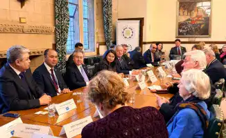 В Лондоне состоялась встреча министров иностранных дел Центральной Азии с депутатами британского Парламента