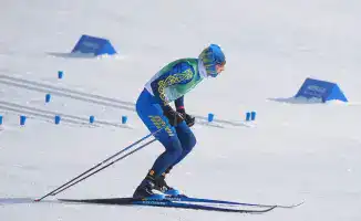 Милано 2026: дебют скиатлонистов из Казахстана