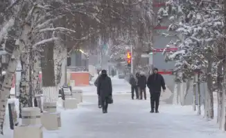 Астана и Алматы: морозы и снегопады в сердце Казахстана на ближайшие дни