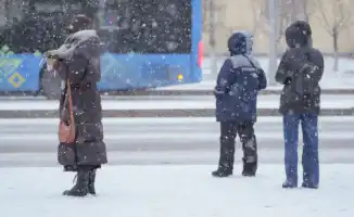 Международный прогноз: Астана под снегом, Алматы встретит дожди в начале февраля