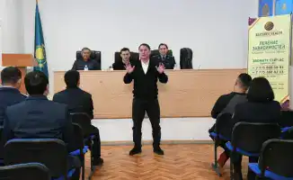 «Закон и порядок»: путь к свободе через антинаркотический семинар для осужденных в Астане