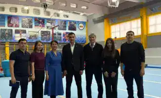 Обсуждение проекта новой Конституции Казахстана в спортивной школе Астаны