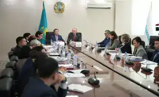 Обсуждение новой Конституции в Министерстве юстиции РК