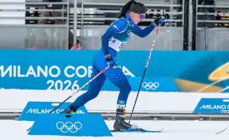 Надежда Степашкина финиширует 63-й на лыжной гонке на Олимпиаде в Милане