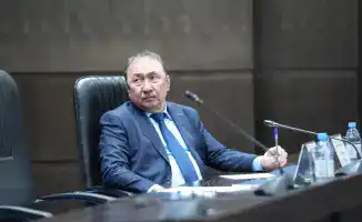 Встреча Дархана Жазықбая с госказначеями