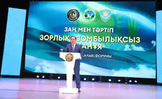 Форум в Жамбылской области: акцент на защиту прав женщин и детей в семейной политике и борьбе с насилием