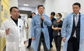 Развитие кардиохирургии и высокотехнологичной медицины в Алматы: визит советника президента