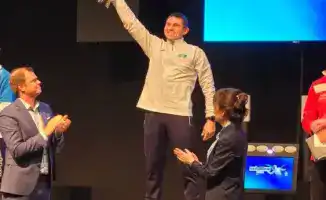 Руслан Курбанов завоевал золото на Кубке мира по фехтованию в Германии, победив итальянского соперника в финале