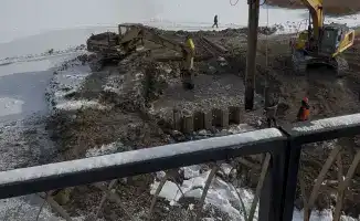 Подготовка к паводку: демонтаж технологической дороги в посёлке Г. Мустафина для предотвращения наводнений