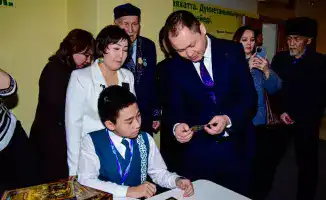 Школа на 900 мест в Рудном с государственным языком обучения