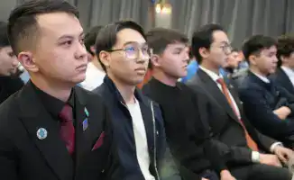 Участие молодежи в выборном процессе: встреча Председателя ЦИК с студентами