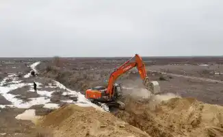 Механизированная очистка каналов в Жамбылской области: первый шаг к устойчивым водным ресурсам для сельского хозяйства