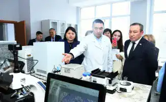 Научные горизонты: шесть современных лабораторий открывают новые перспективы в университете Абай