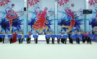 Чемпионат РК по художественной гимнастике в Усть-Каменогорске