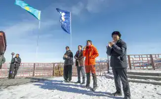 Парапланеристы шести стран: зимние высоты Жетісу!