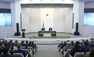 Заседание Коллегии Министерства промышленности и строительства под председательством Романа Скляра: итоги 2025 года и планы на будущее