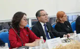 Студенты из 40 колледжей Астаны и Северо-Казахстанской области собрали капли знаний на экочасе о водосбережении «Экономь воду – сохраняй будущее!»