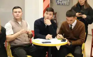 В Алматы проходят обсуждения республиканского референдума по новой Конституции с участием науки, молодежи и трудовых коллективов