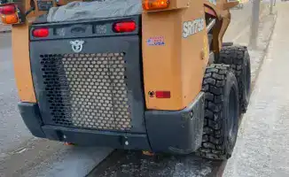 В Астане продолжаются активные снегоуборочные работы с привлечением более тысячи единиц спецтехники