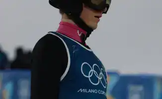 Kazakhstan's Ski Jumping Team Matches Historic Performance at Milan Olympics