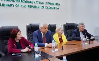 Слово и дух: юбилей Магиры Кожахметовой в Алматы