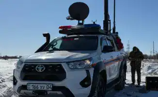 Учения по ликвидации ЧС в Алматы