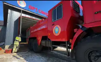 Добровольный пункт пожаротушения в Терисаккане: местные жители усиливают безопасность села