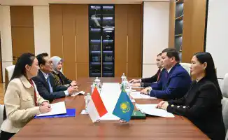 Встреча региона с Послом Индонезии возможности для инвестиций и сотрудничества