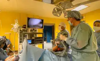 В Алматы успешно проведены 8 артроскопических операций на детях в Центре детской неотложной помощи