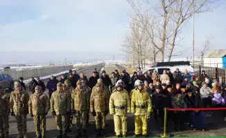 Узынбулак открыл 157-й пункт пожаротушения