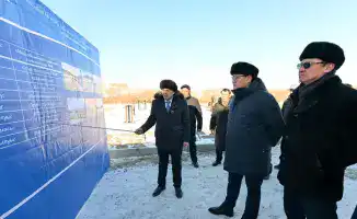 Аким области потребовал завершить строительство недостроенных объектов в Абайском районе до начала летних каникул