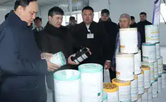 Талас: развитие пищевой промышленности и транспорта