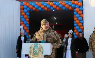 Узынколь открыл новый пункт пожаротушения