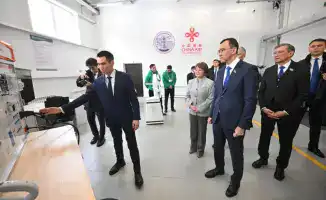 Председатель Сената посетил Восточно-Казахстанский технический университет и ознакомился с научными проектами