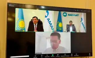 Онлайн-прием граждан по газификации в Астане