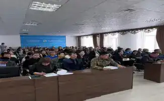 Обсуждение стандартов антитеррористической безопасности для бизнеса в Акмолинской области: международные аспекты и сотрудничество