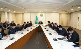 В Туркестанской области обсуждаются меры по социальной поддержке и внедрению цифровых технологий в ответ на поручения Президента