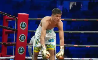 Торехан Сабырхан из Казахстана уверенно прошел в 1/4 финала турнира Boxam Elite